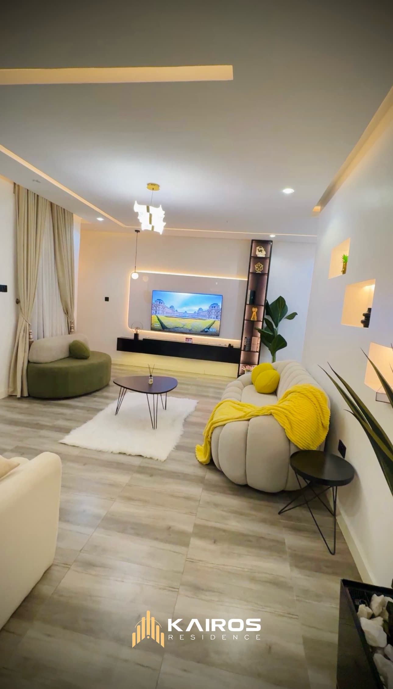 Crown — living room