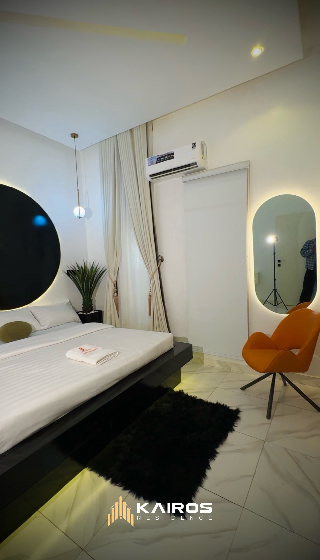 Brussels — backlit mirrors