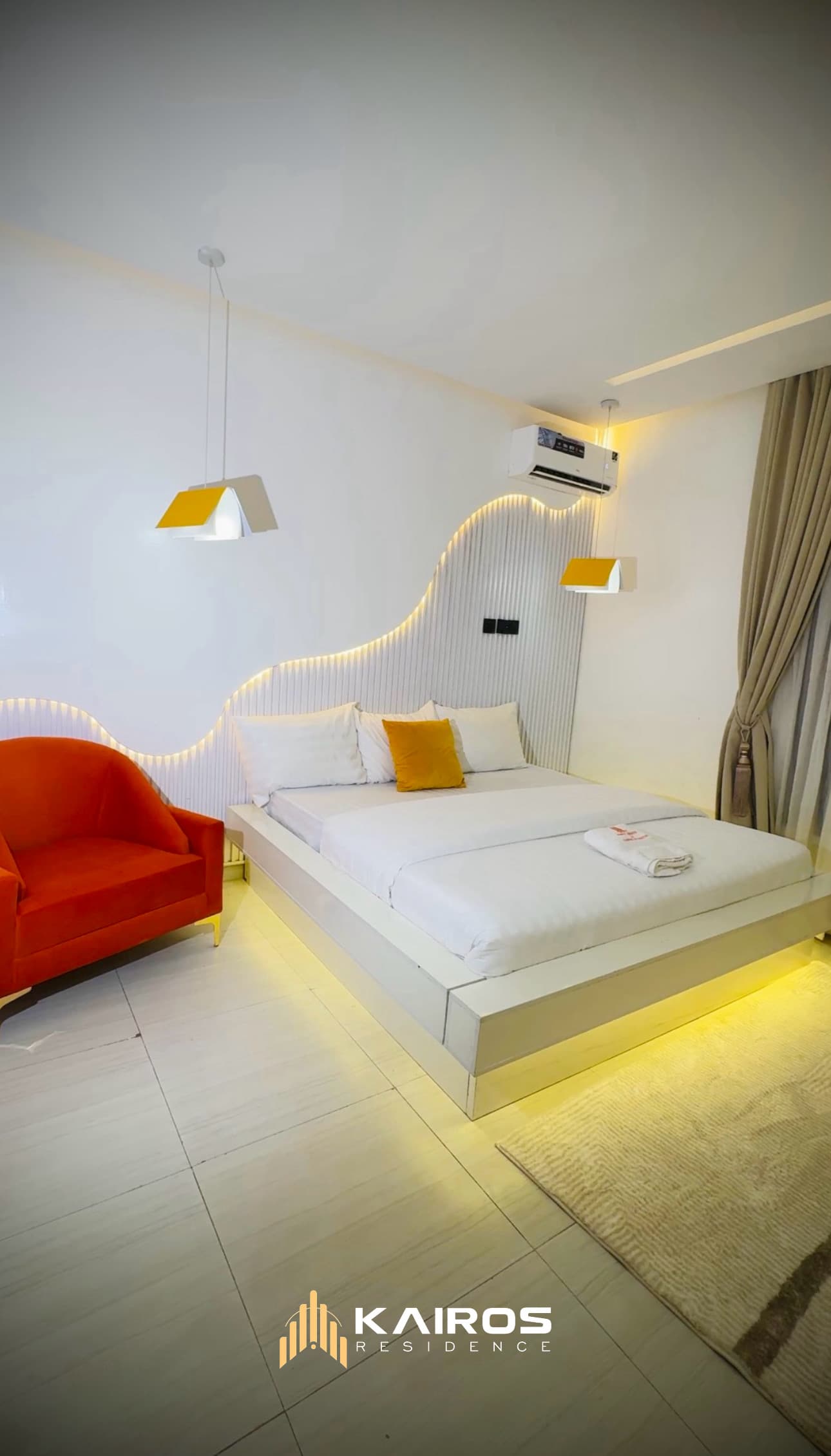 Kairos Residence — room wave