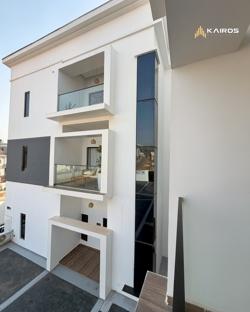 Kairos Residence on Frank Okpara Avenue